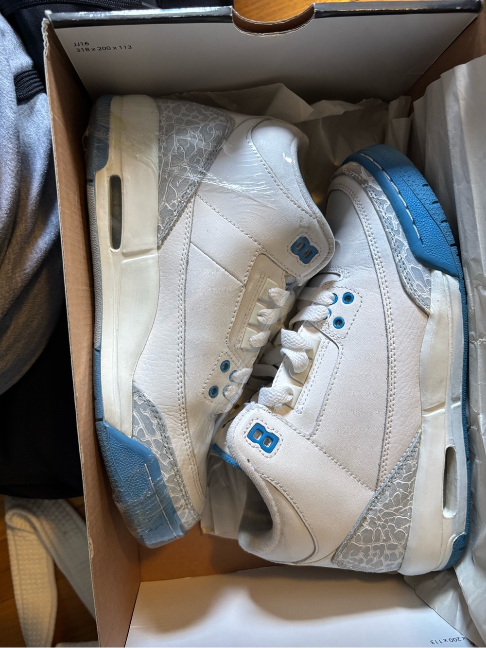 Jordan GS HARDBOR BLUE 3 DEADSTOCK